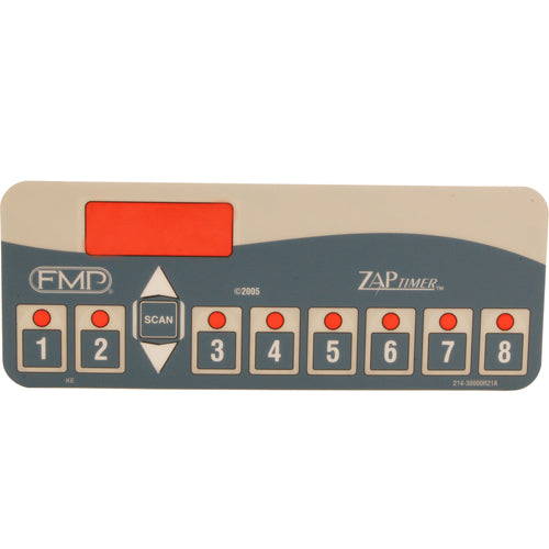 214-30000R21 Fast - 8-Product Timer Overlay Part 214-30000R21 Fast - 8-Product Timer Overlay Part